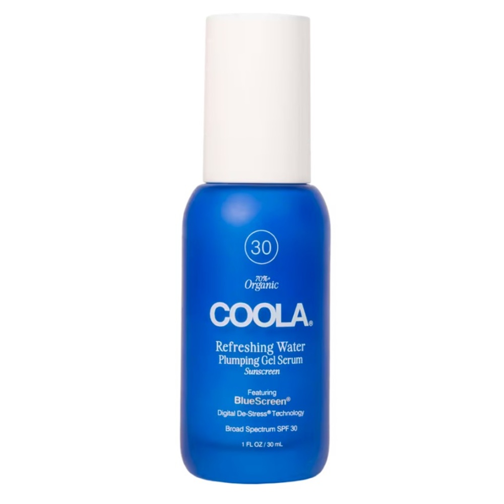 COOLA Organic Refreshing Water Plumping Gel Serum Sunscreen SPF 30
